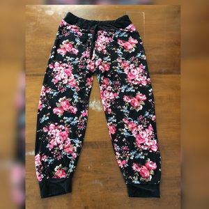 Floral Lounge Pants